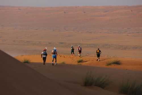 OMAN DESERT MARATHON | 165K 2016